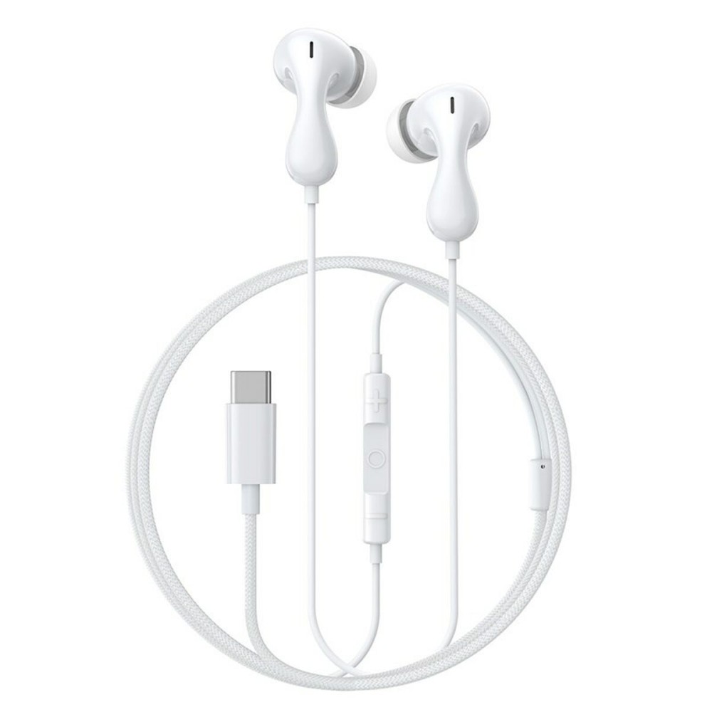 Casques avec Microphone Baseus Encok CZ20 Blanc Noir