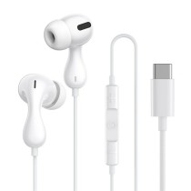 Casques avec Microphone Baseus Encok CZ20 Blanc Noir