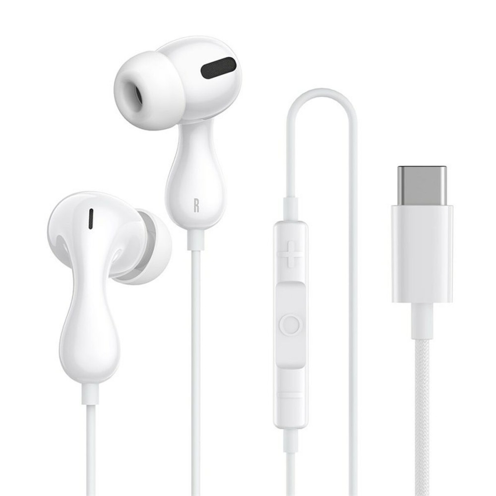 Casques avec Microphone Baseus Encok CZ20 Blanc Noir