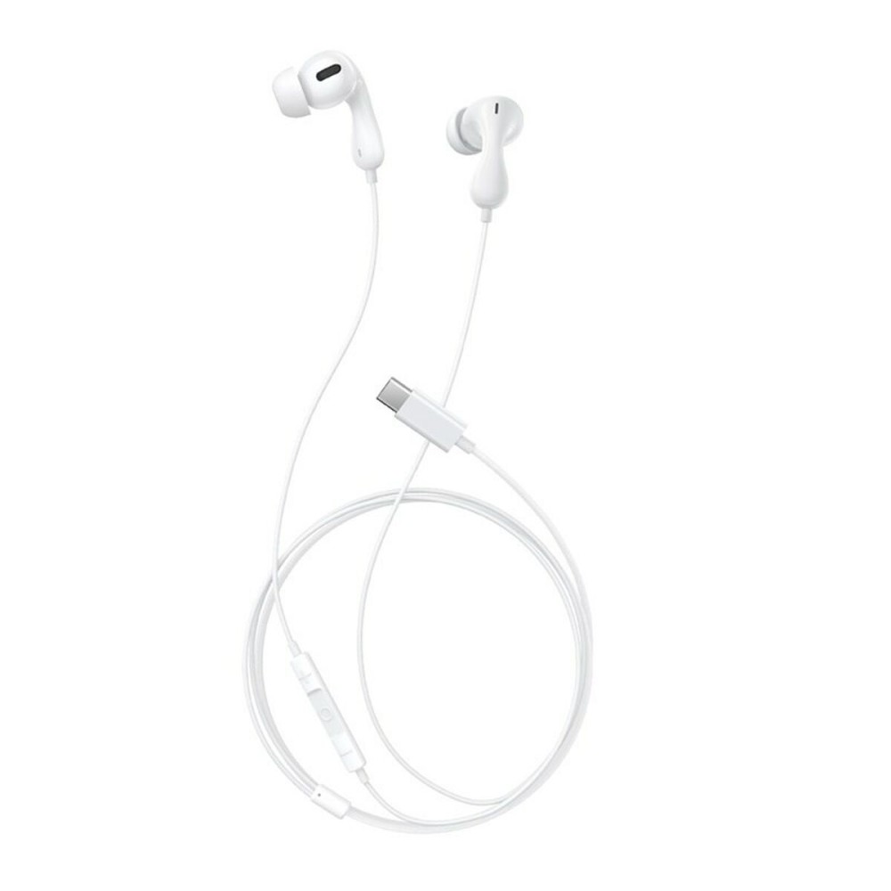 Casques avec Microphone Baseus Encok CZ20 Blanc Noir