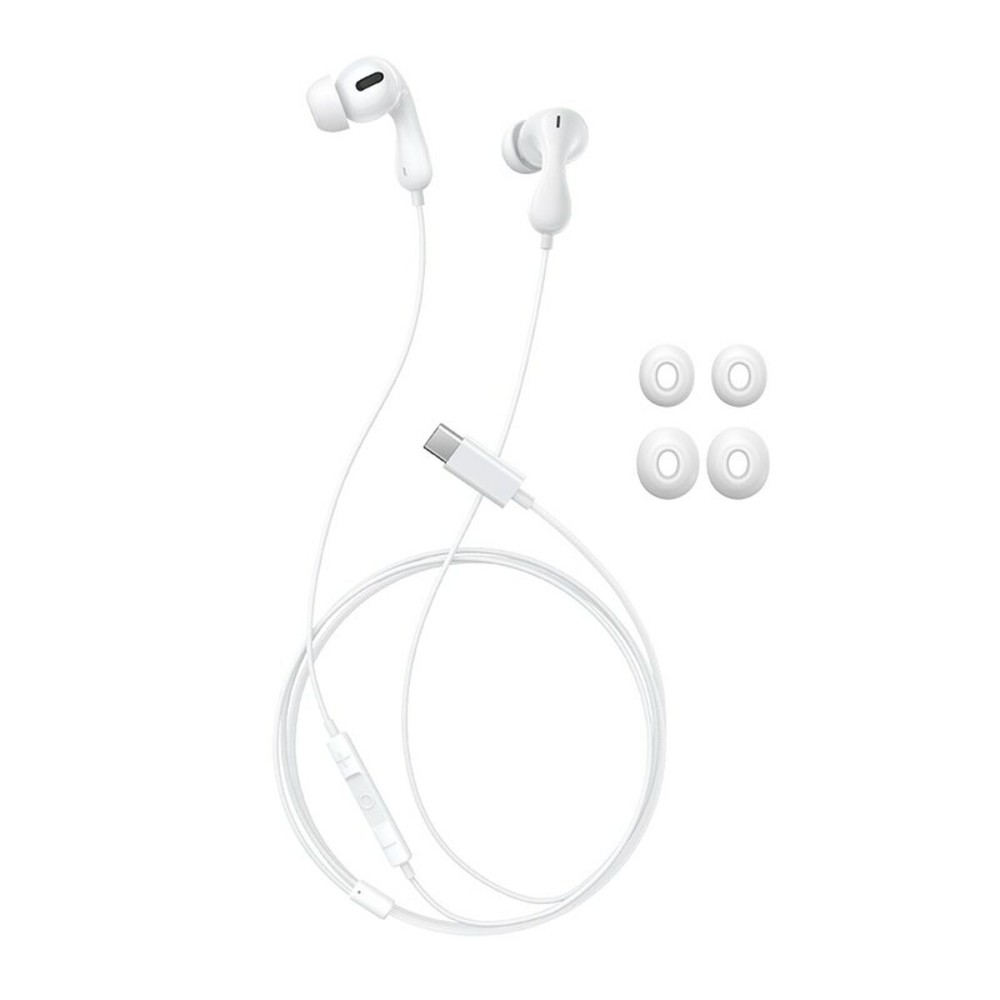 Casques avec Microphone Baseus Encok CZ20 Blanc Noir