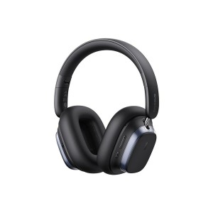 Bluetooth-Kopfbügelkopfhörer Baseus Bowie H1s Schwarz