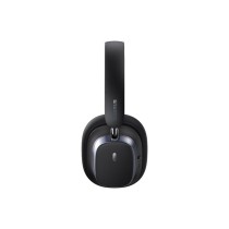 Bluetooth-Kopfbügelkopfhörer Baseus Bowie H1s Schwarz