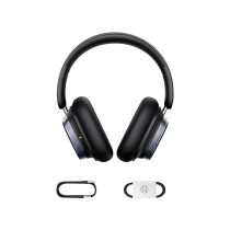 Bluetooth-Kopfbügelkopfhörer Baseus Bowie H1s Schwarz