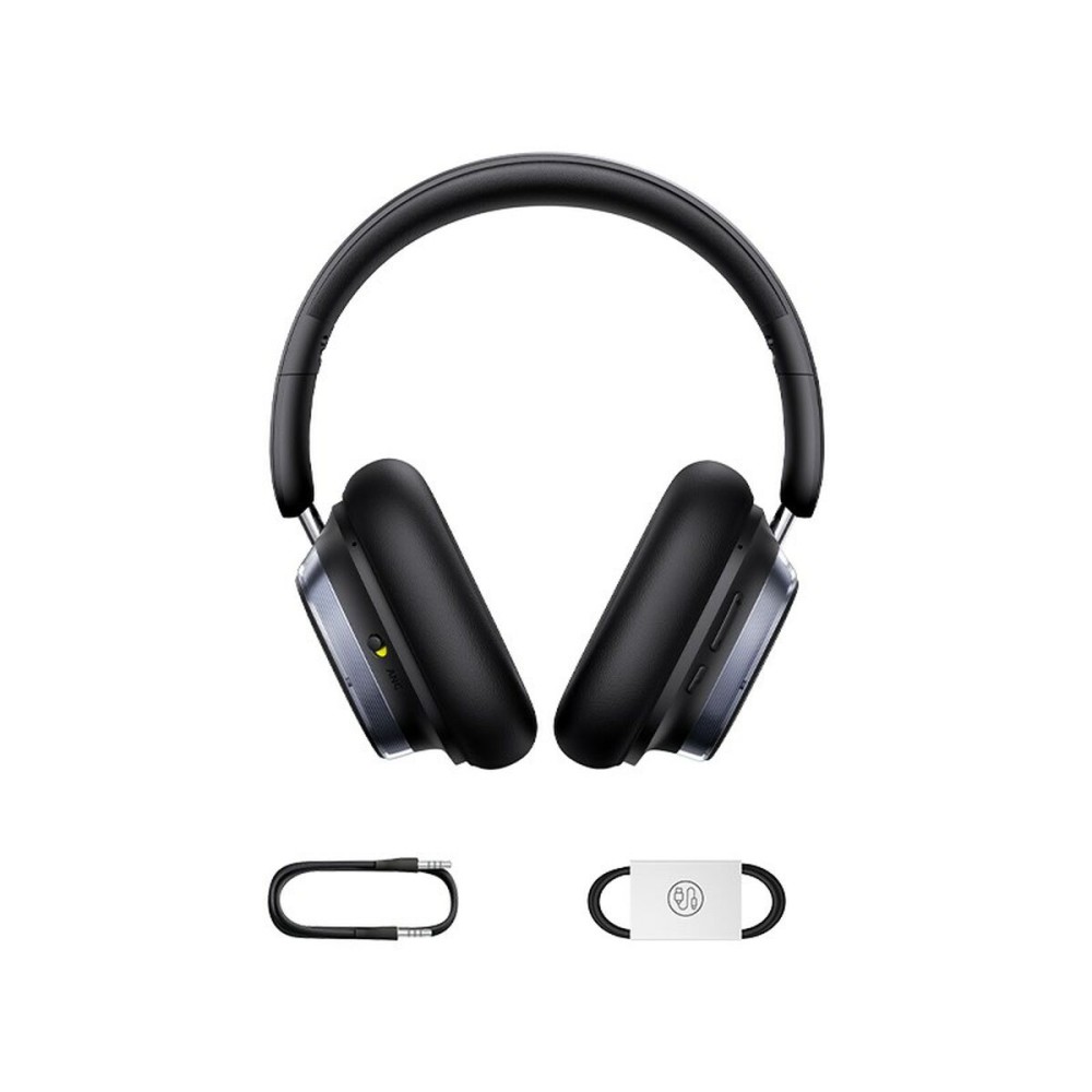 Bluetooth-Kopfbügelkopfhörer Baseus Bowie H1s Schwarz
