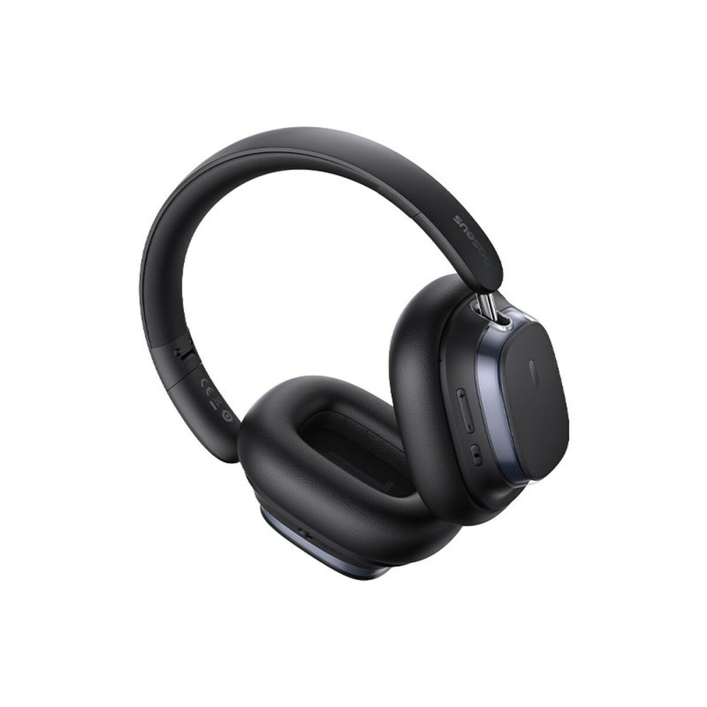 Bluetooth-Kopfbügelkopfhörer Baseus Bowie H1s Schwarz