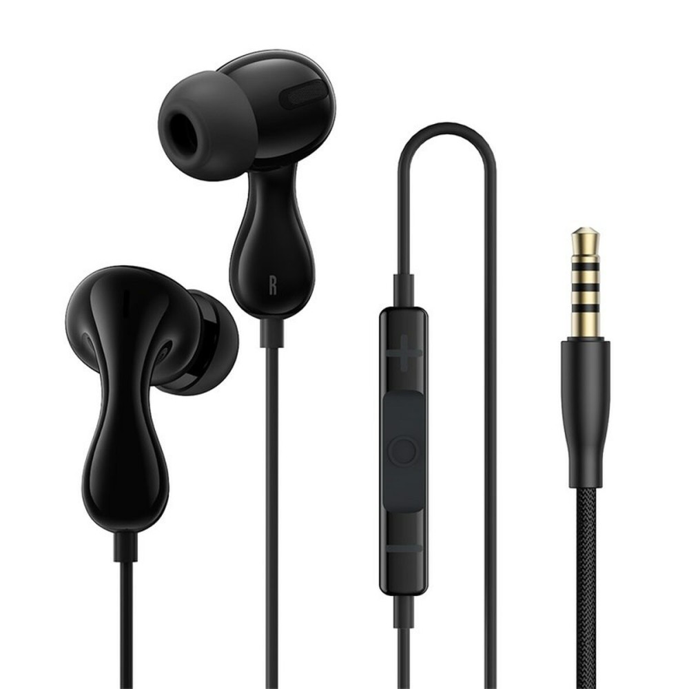 Casques avec Microphone Baseus Encok HZ20 Noir
