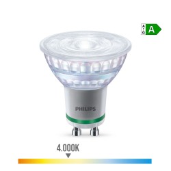 LED-Lampe Philips Spot A 50 W 2,1 W GU10 375 Lm (4000 K)