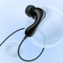 Kopfhörer mit Mikrofon Baseus Encok HZ20 Schwarz