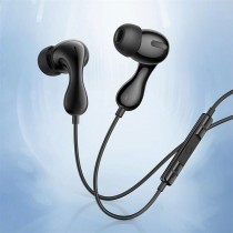 Kopfhörer mit Mikrofon Baseus Encok HZ20 Schwarz