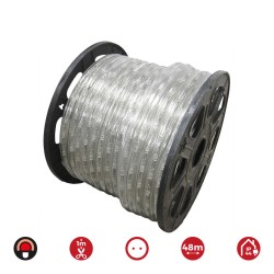 LED Röhre EDM 72718 Flexiled Rot 1,4 W x 1 m 48 m