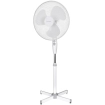 Freestanding Fan Activejet WSR-40B White Grey Silver 50 W