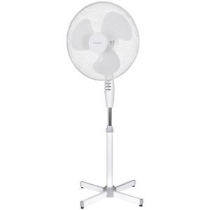 Freestanding Fan Activejet WSR-40B White Grey Silver 50 W
