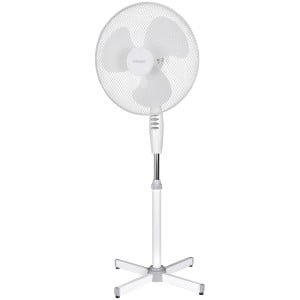 Ventilateur sur Pied Activejet WSR-40B Blanc Gris Argenté 50 W