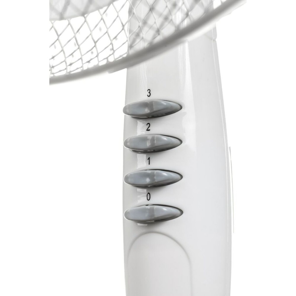 Freestanding Fan Activejet WSR-40B White Grey Silver 50 W