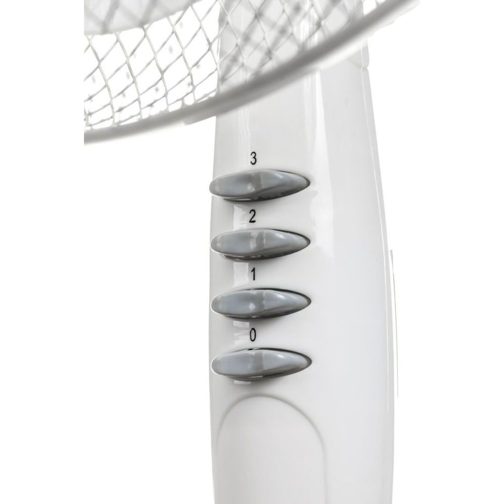 Freistehender Ventilator Activejet WSR-40B Weiß Grau Silberfarben 50 W