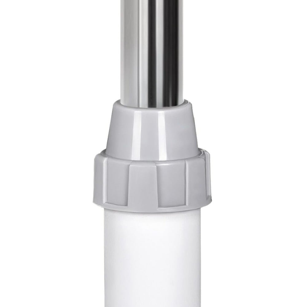 Freistehender Ventilator Activejet WSR-40B Weiß Grau Silberfarben 50 W