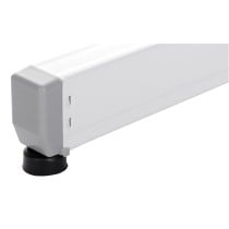 Ventilateur sur Pied Activejet WSR-40B Blanc Gris Argenté 50 W
