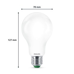 Lampe LED Philips Classic A 100 W 7,3 W E27 1535 Lm (3000 K)