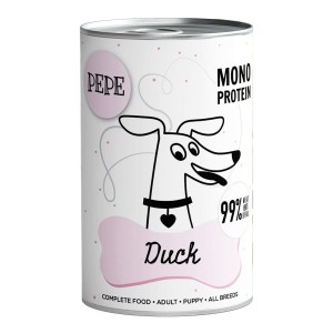 Wet food Paka Zwierzaka Pepe Duck Duck 400 g