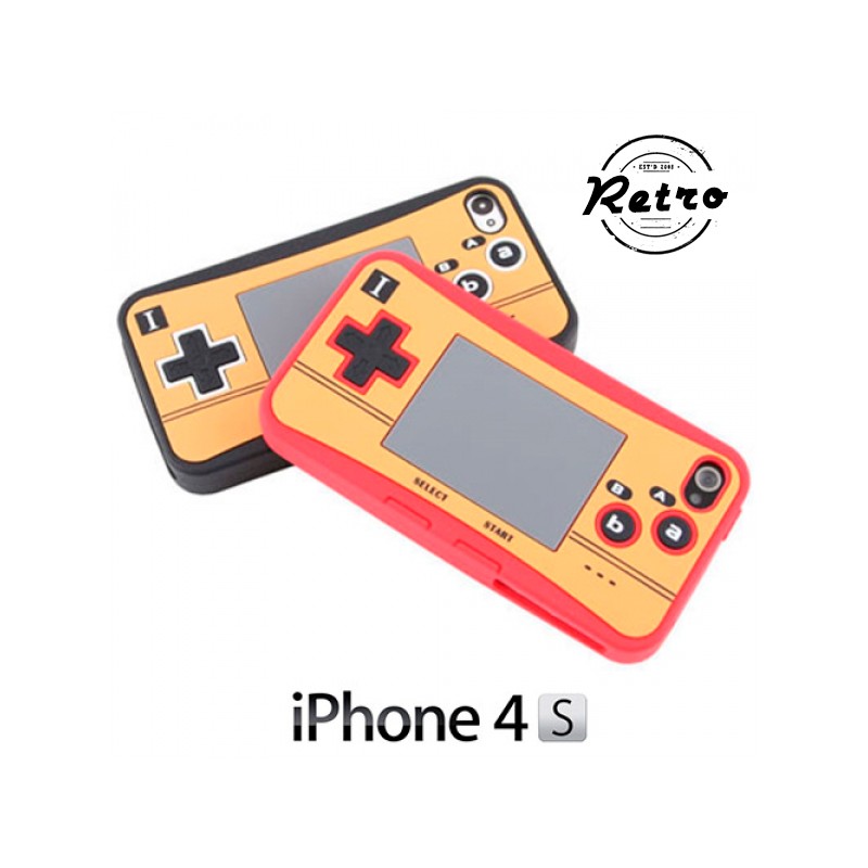 Retro Video Game Silicone Case for iPhone