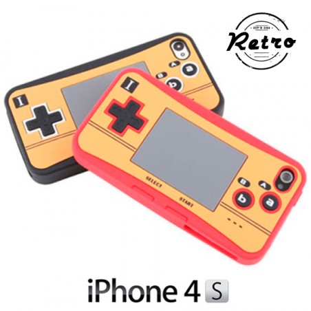 Coque iPhone 4/4S Jeux Vidéo Rétro