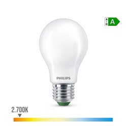 LED-Lampe Philips Classic A 4 W 60 W E27 840 lm (2700 K)