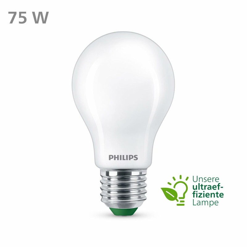 Lampe LED Philips Classic A 75 W 5,2 W E27 1095 Lm (4000 K)