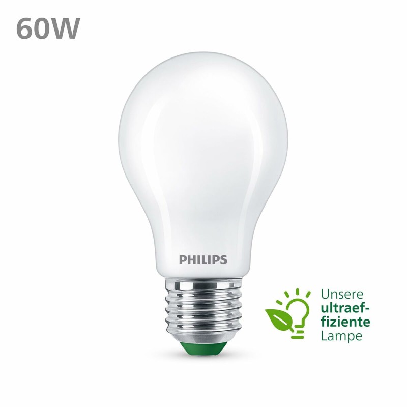 Lampe LED Philips Classic A 4 W 60 W E27 840 lm (2700 K)