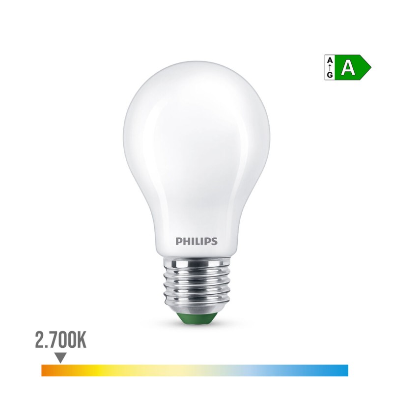 LED-Lampe Philips Classic A 75 W 5,2 W E27 1095 Lm (2700 K)