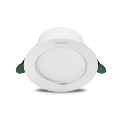 Downlight Philips Diamond Cut White 2 W 360 Lm Ø 9,5 cm (4000 K)