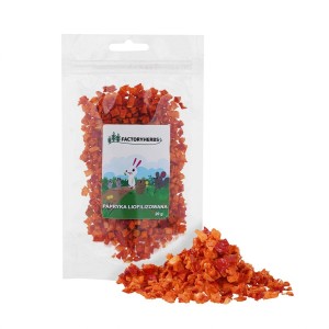 Kaninchenfutter Factoryherbs Freeze-dried peppers Chinchilla Versuchsobjekt Hamster Ratte Mouse Nagetiere Vögel