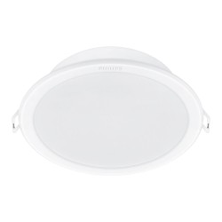 Downlight Philips Meson Blanc 5,5 W 500 lm Ø 9 cm (4000 K) (3 Unités)