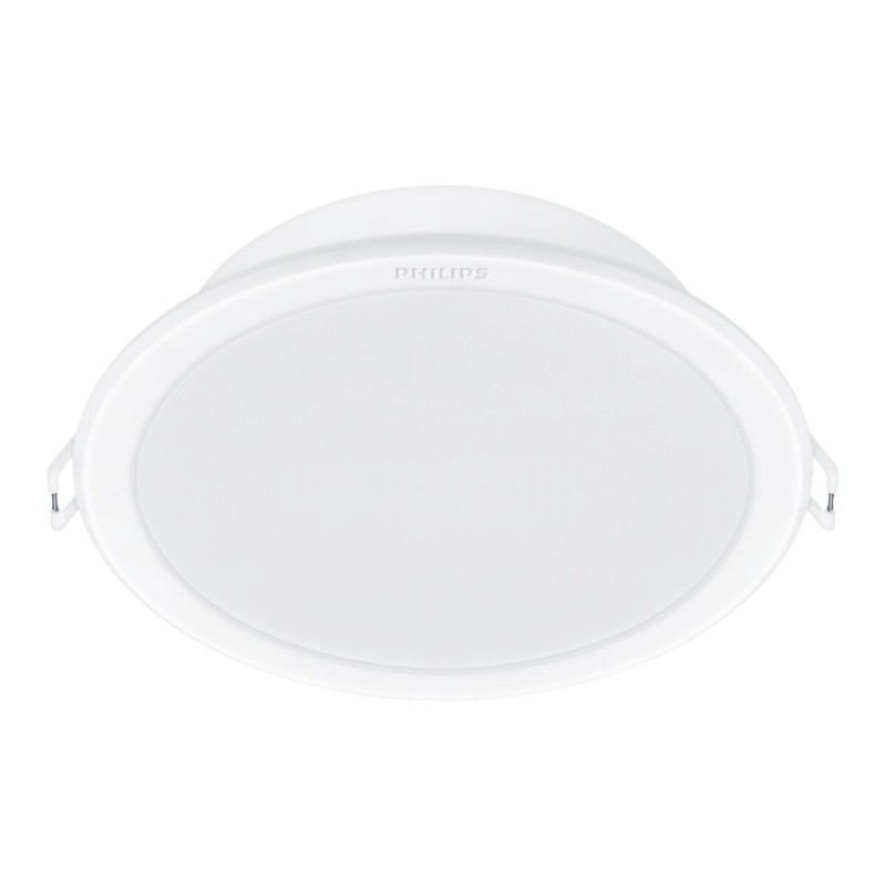 Downlight Philips Meson Blanc 5,5 W 500 lm Ø 9 cm (4000 K) (3 Unités)