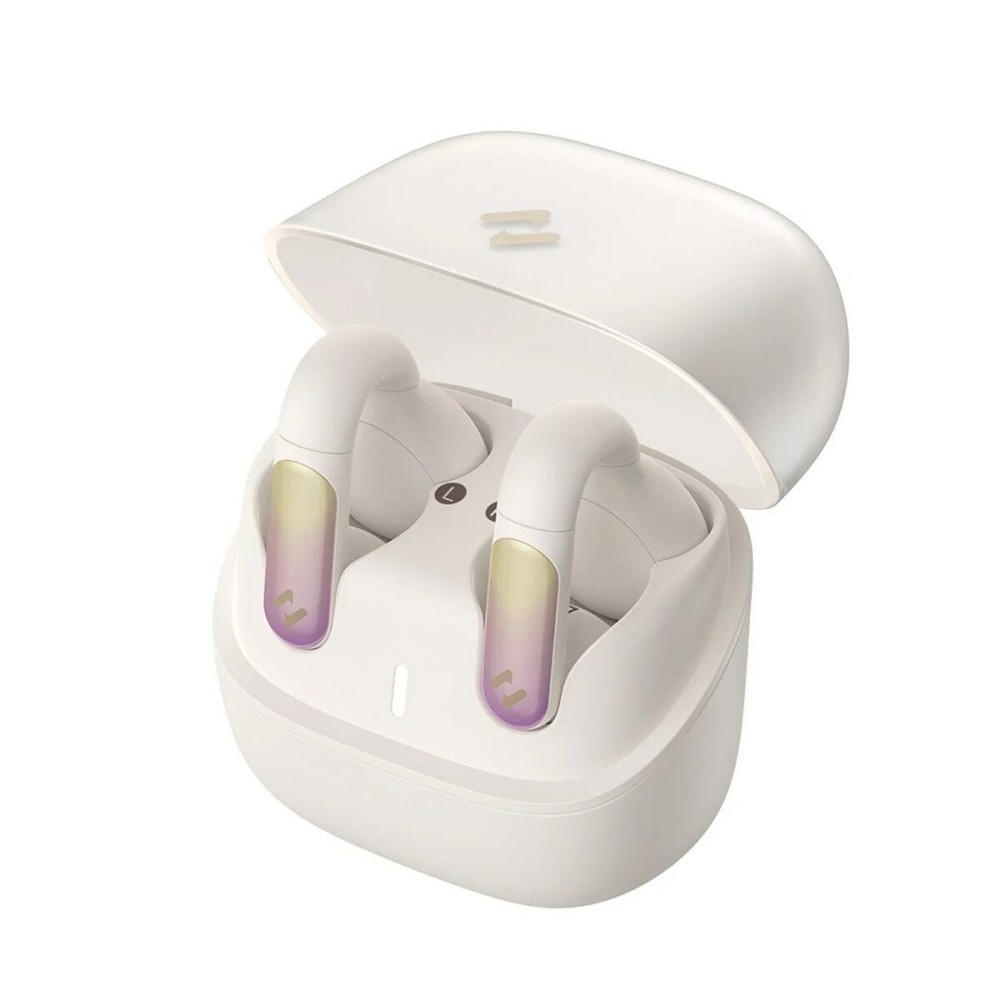 Kabellose Kopfhörer mit Ladebox Havit TW980 Beige