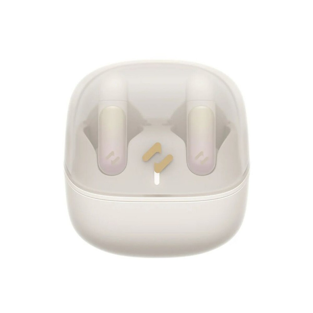 Écouteurs Sans Fil avec Étui de Charge Havit TW980 Beige