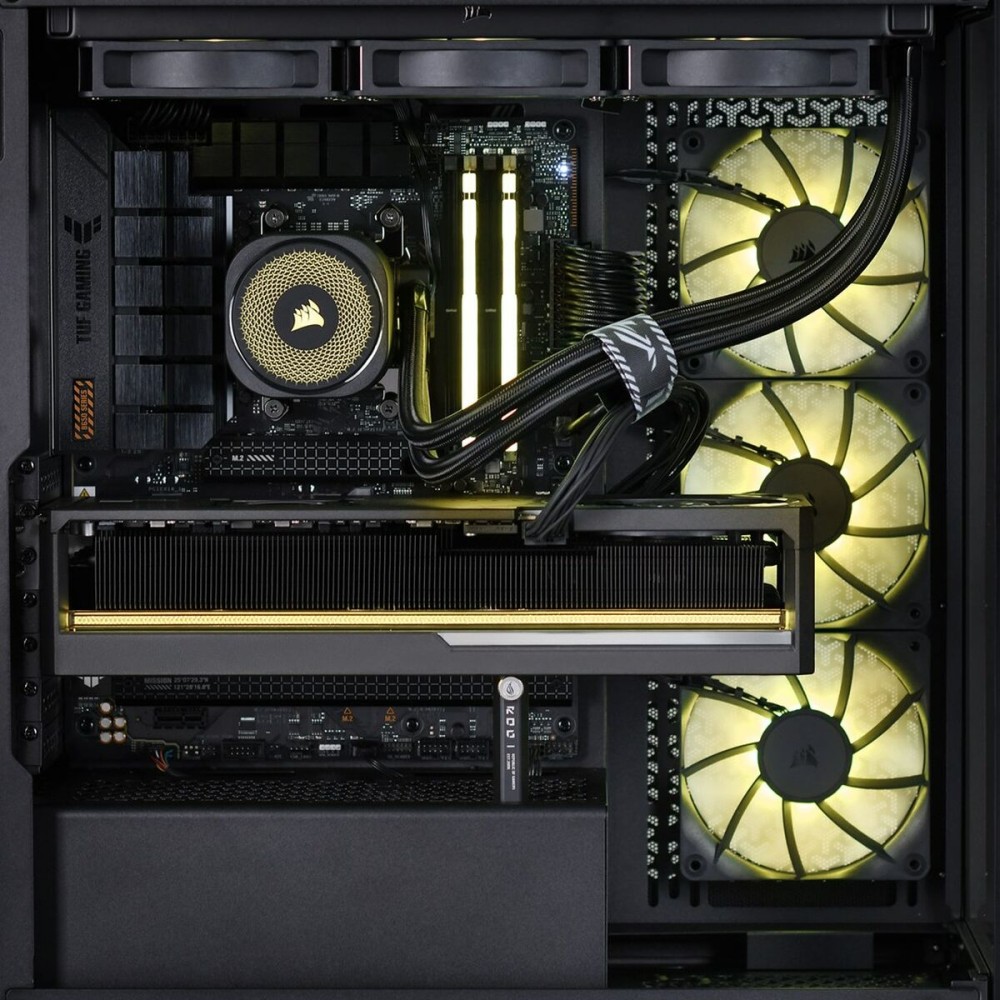 PC de bureau Actina KOMACNGIP0202 32 GB RAM 2 TB SSD RTX 5080 AMD Ryzen 7 9800X3D