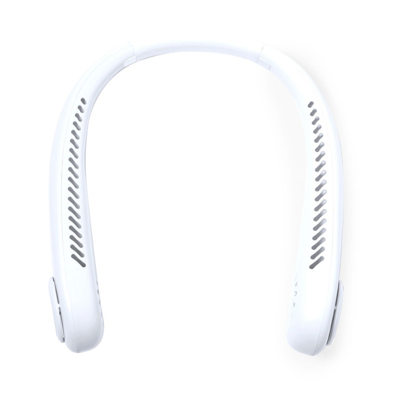 Neck fan Lifetime White Rechargeable USB