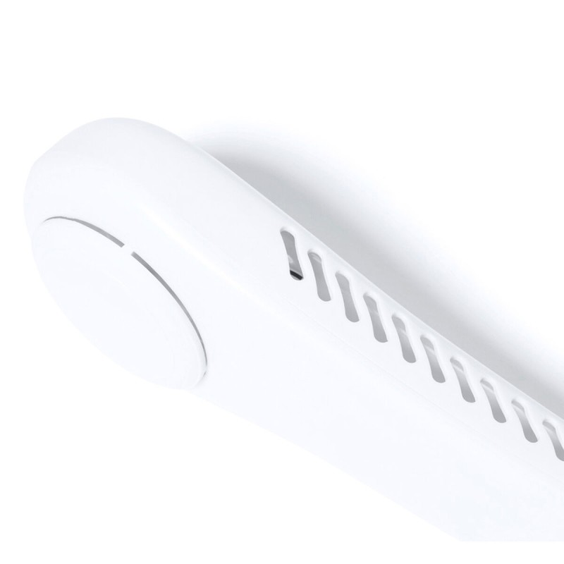 Neck fan Lifetime White Rechargeable USB