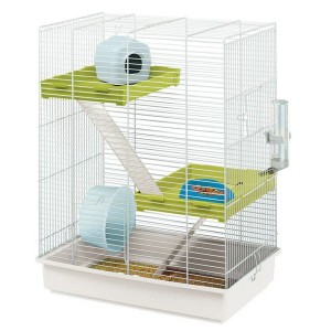 Käfig Ferplast Hamster Tris Metall Kunststoff