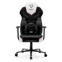 Chaise de jeu Diablo Chairs X-GAMER 2.0 Normal Blanc Noir