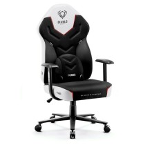 Chaise de jeu Diablo Chairs X-GAMER 2.0 Normal Blanc Noir