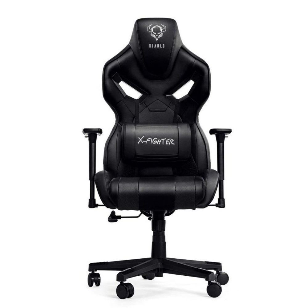 Chaise de jeu Diablo Chairs X-FIGHTER Noir