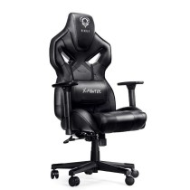 Chaise de jeu Diablo Chairs X-FIGHTER Noir