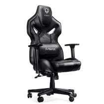Chaise de jeu Diablo Chairs X-FIGHTER Noir