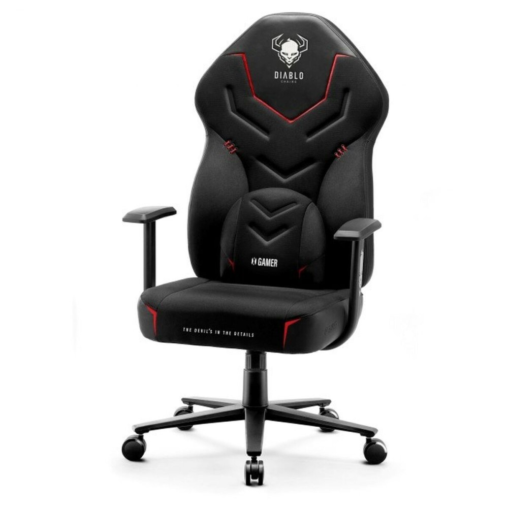 Chaise de jeu Diablo Chairs Diablo X-GAMER 2.0 Normal Noir