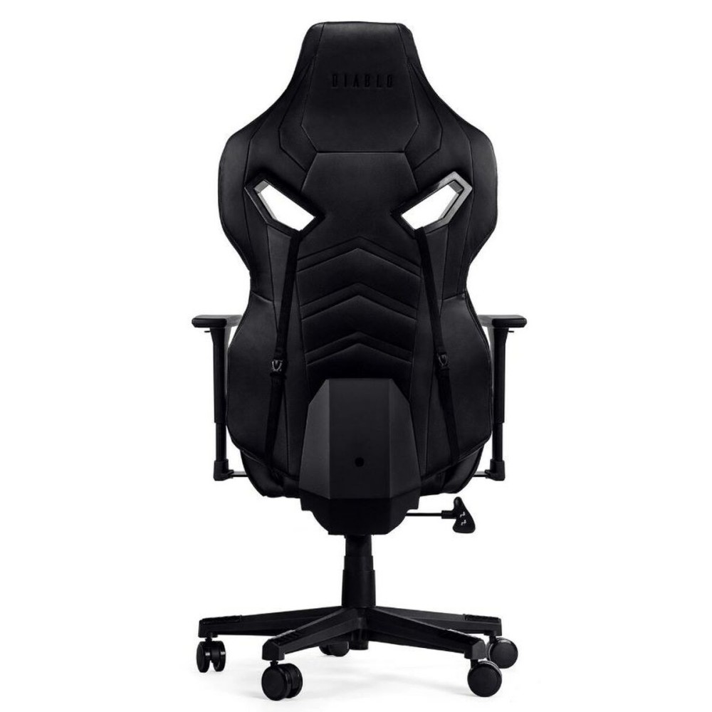 Chaise de jeu Diablo Chairs X-FIGHTER Noir