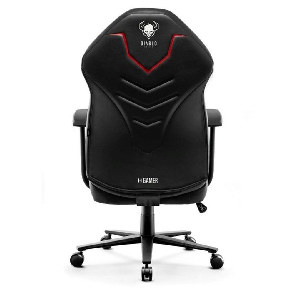Chaise de jeu Diablo Chairs Diablo X-GAMER 2.0 Normal Noir