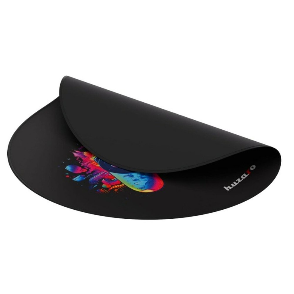 Spielmatte Huzaro HZ-FLOORMAT 7.0 Schwarz Gummi
