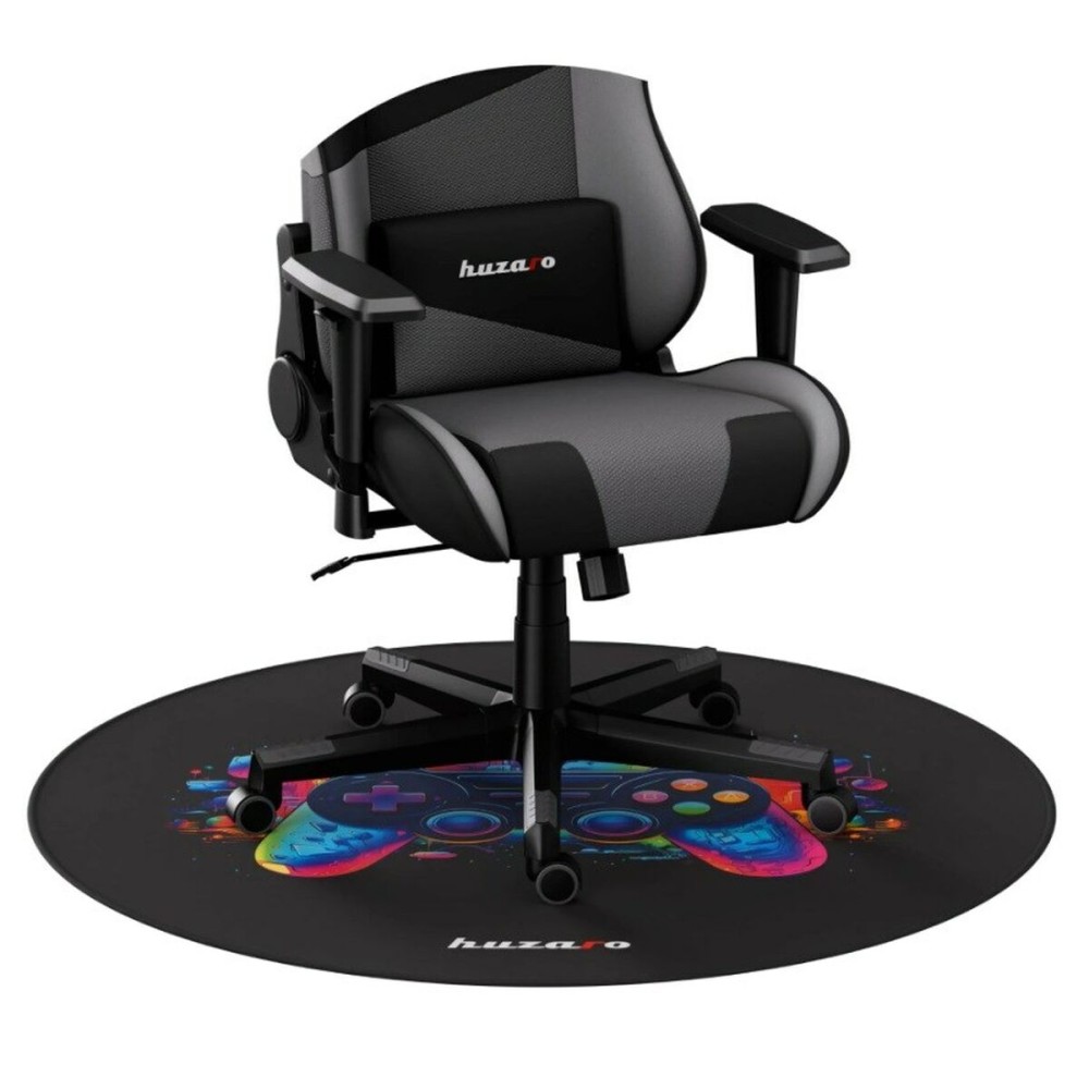 Spielmatte Huzaro HZ-FLOORMAT 7.0 Schwarz Gummi